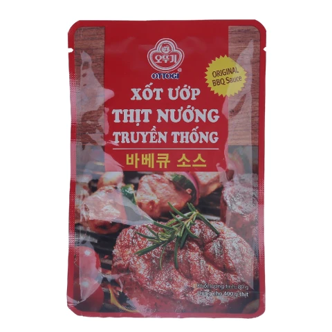 Xốt ướp thịt nướng BBQ Otoki 80gr/60
