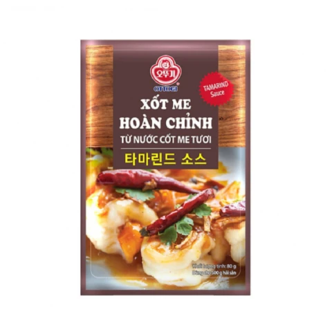 Xốt me hoàn chỉnh Otoki 80gr/60