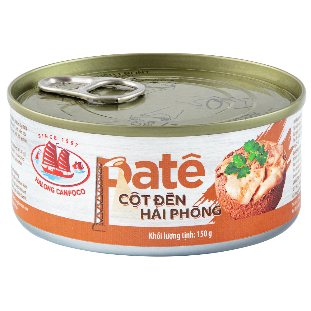 Patê cột đèn Hải Phòng Hạ Long Canfoco  150gr