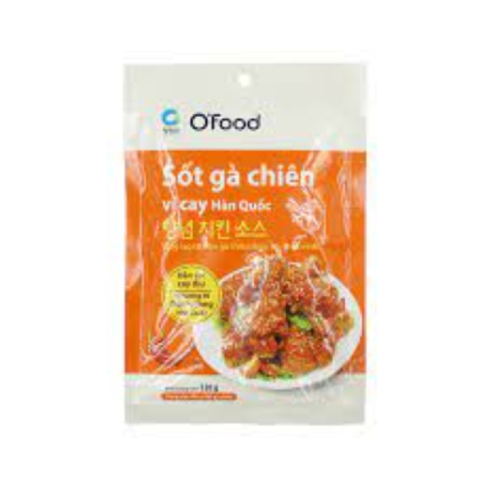 Sốt gà chiên O Food vị cay Hàn Quốc 120gr
