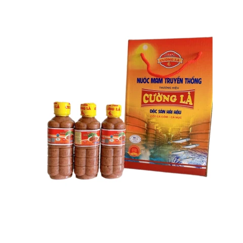 Mắm tép Cường Là  300gr