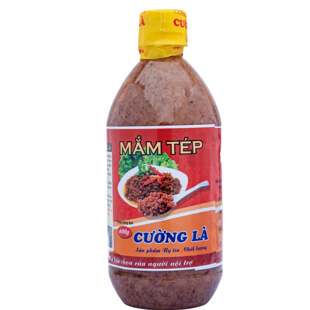 Mắm tép Cường Là  500gr