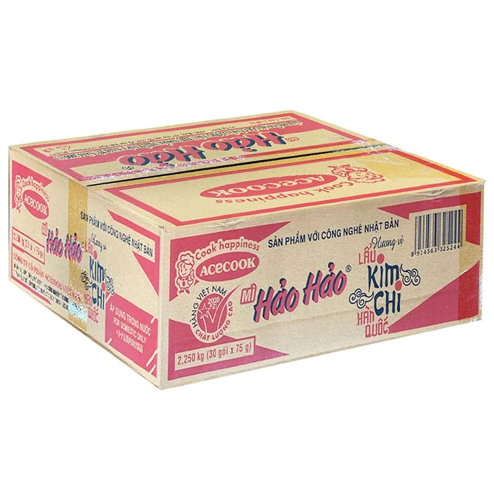 Mì Hảo Hảo lẩu kim chi Hàn Quốc 75gr