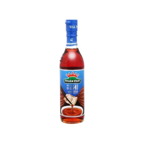 Nước mắm cá cơm Thuận Phát 40N 490ml