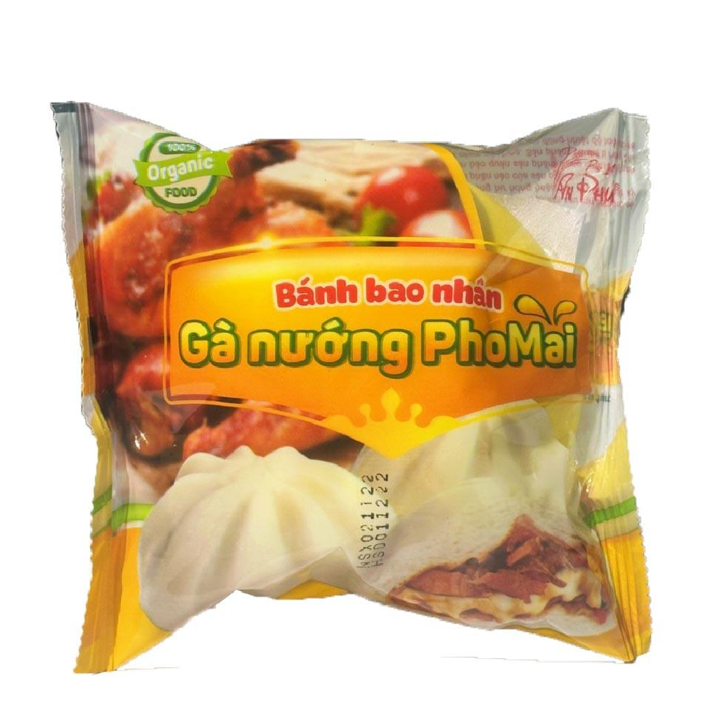 Bánh bao  An Phú  nhân gà nướng pho mai 130gr