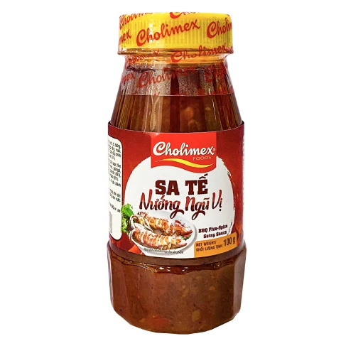 Sate nướng ngũ vị Cholimex  100gr