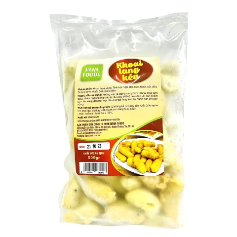 Khoai lang kén Hana Foods  200gr