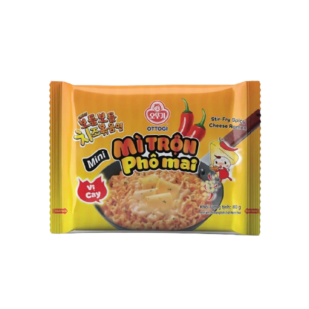 Mì Mini trộn pho mai vị cay Otoki 80g/30