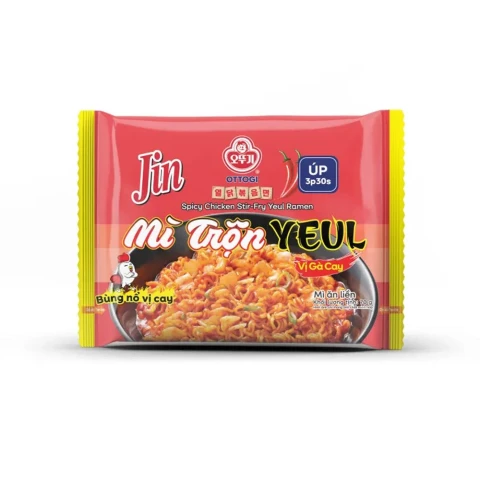 Mì trộn Yeul vị gà cay Otoki 70g/30