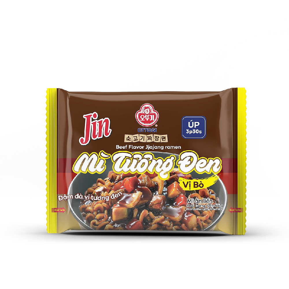 Mì tương đen vị bò Otoki 65g/30