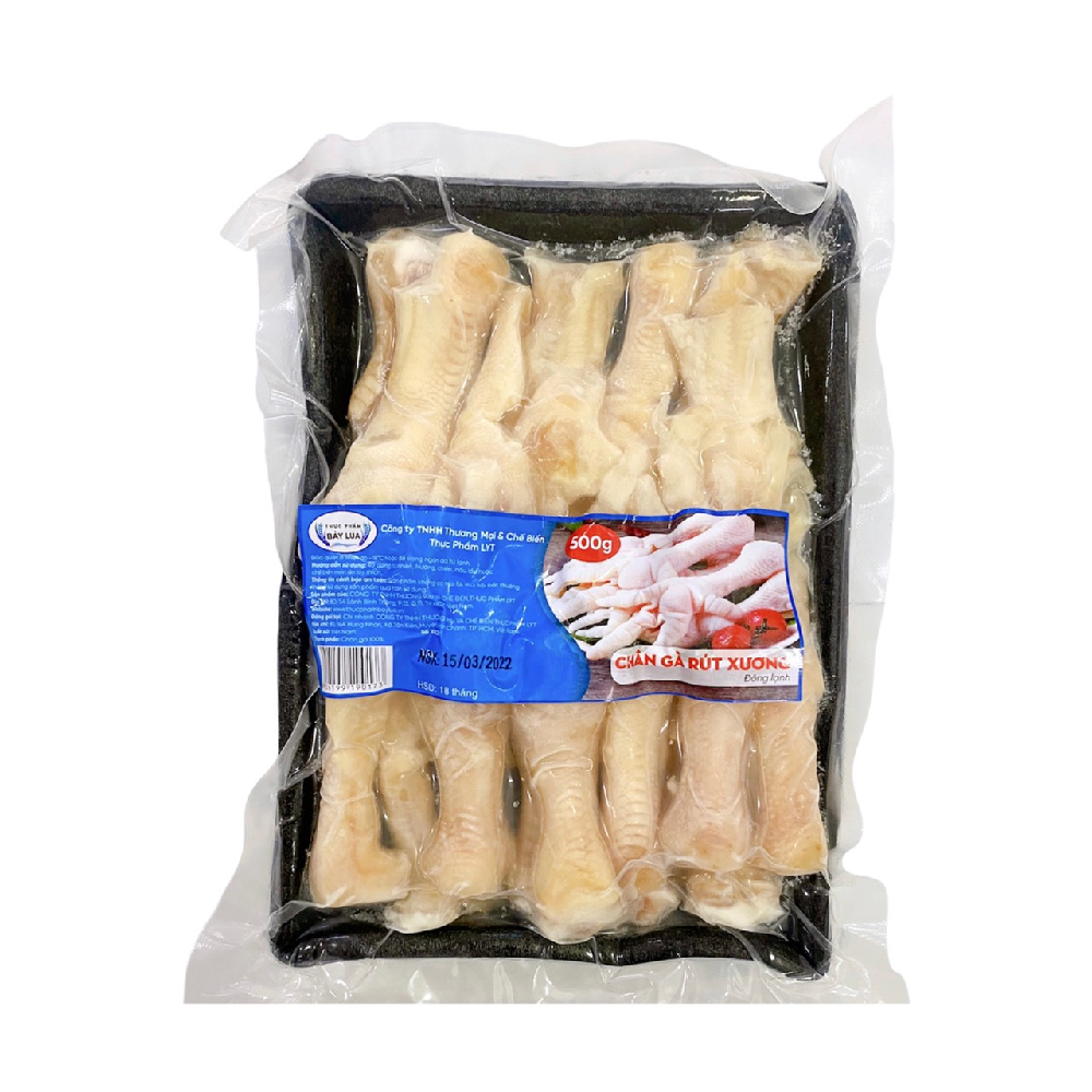 Chân gà Minh Tiến rút xương 500gr