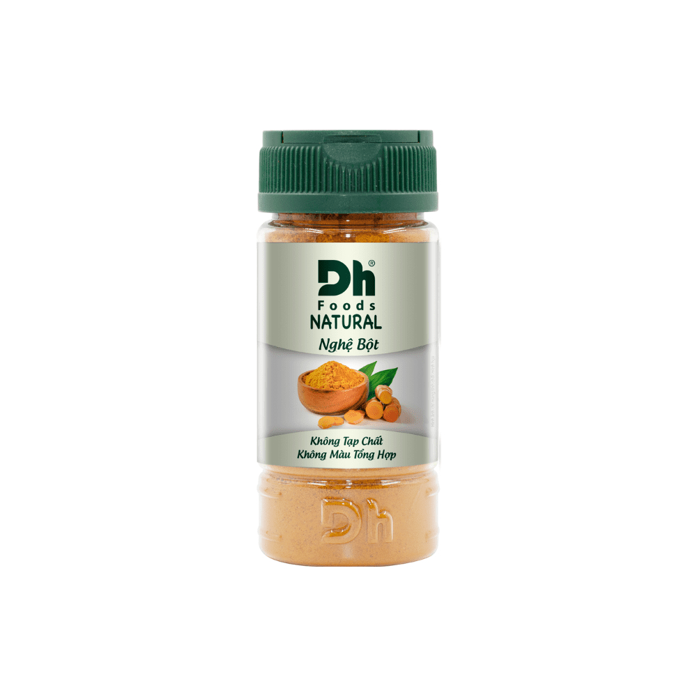 Bột nghệ DH Foods Natural lọ 40gr