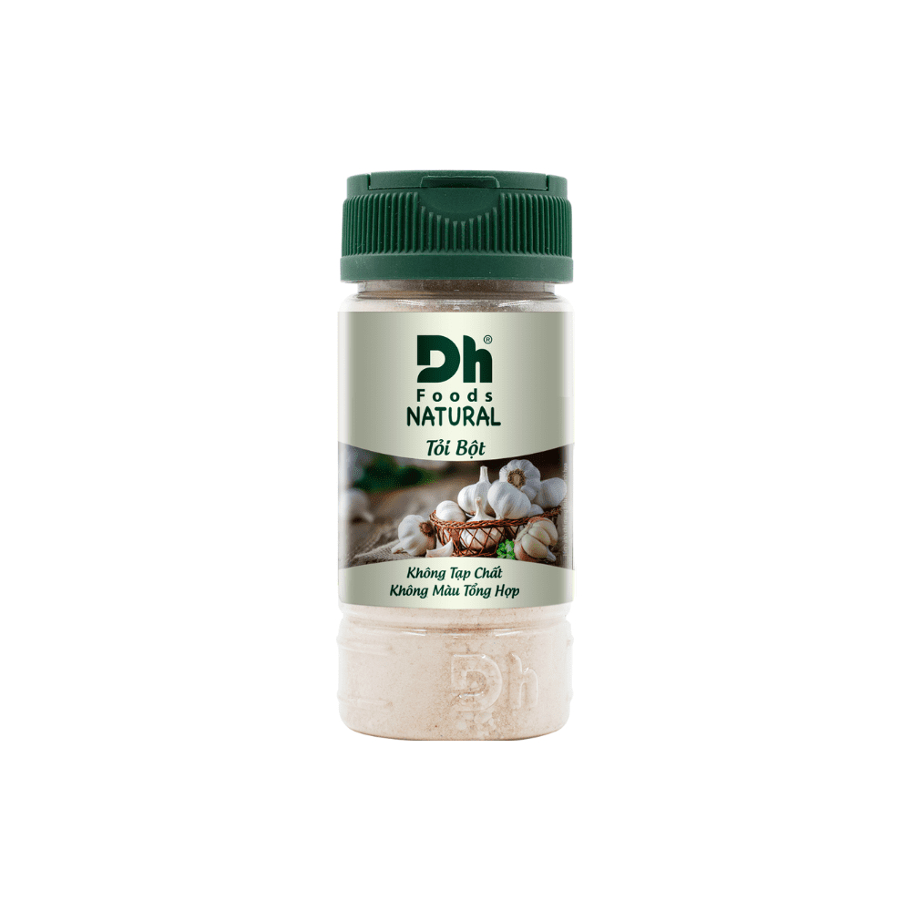 Bột tỏi DH Foods Natural lọ 60gr