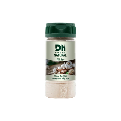 Bột tỏi DH Foods Natural lọ 60gr
