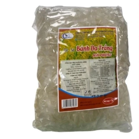 Bánh đa trắng Hải Dương EZ life  500gr