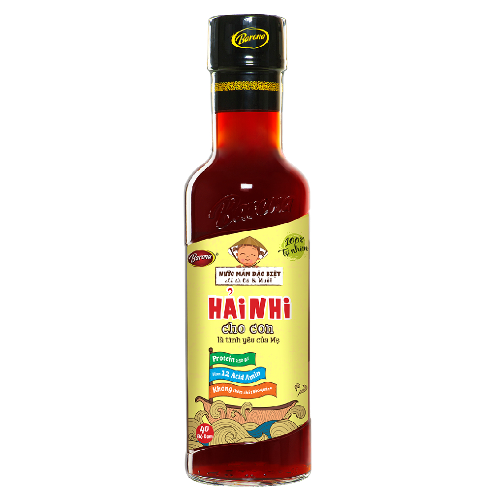 Nước mắm đặc biệt Hải Nhi  250ml