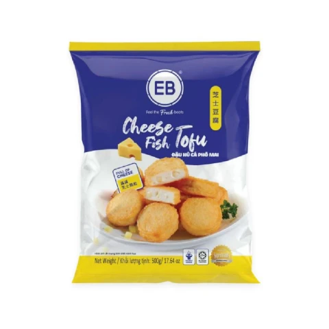 Đậu hũ cá phô mai  EB   500gr