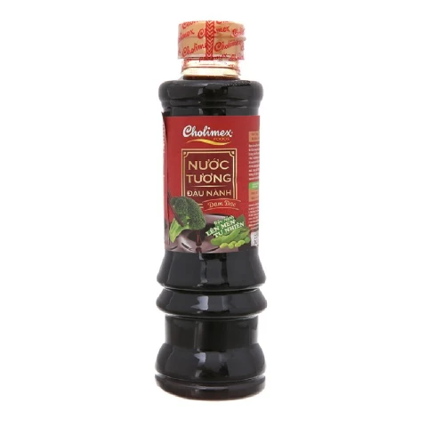 Nước tương lên men tự nhiên Cholimex   300ml