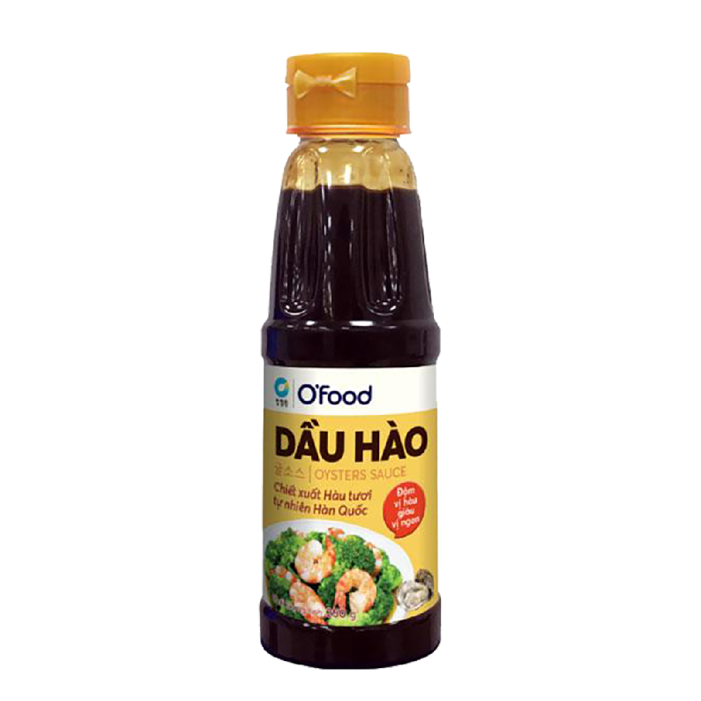 Dầu hào Hàn Quốc O Food  250gr