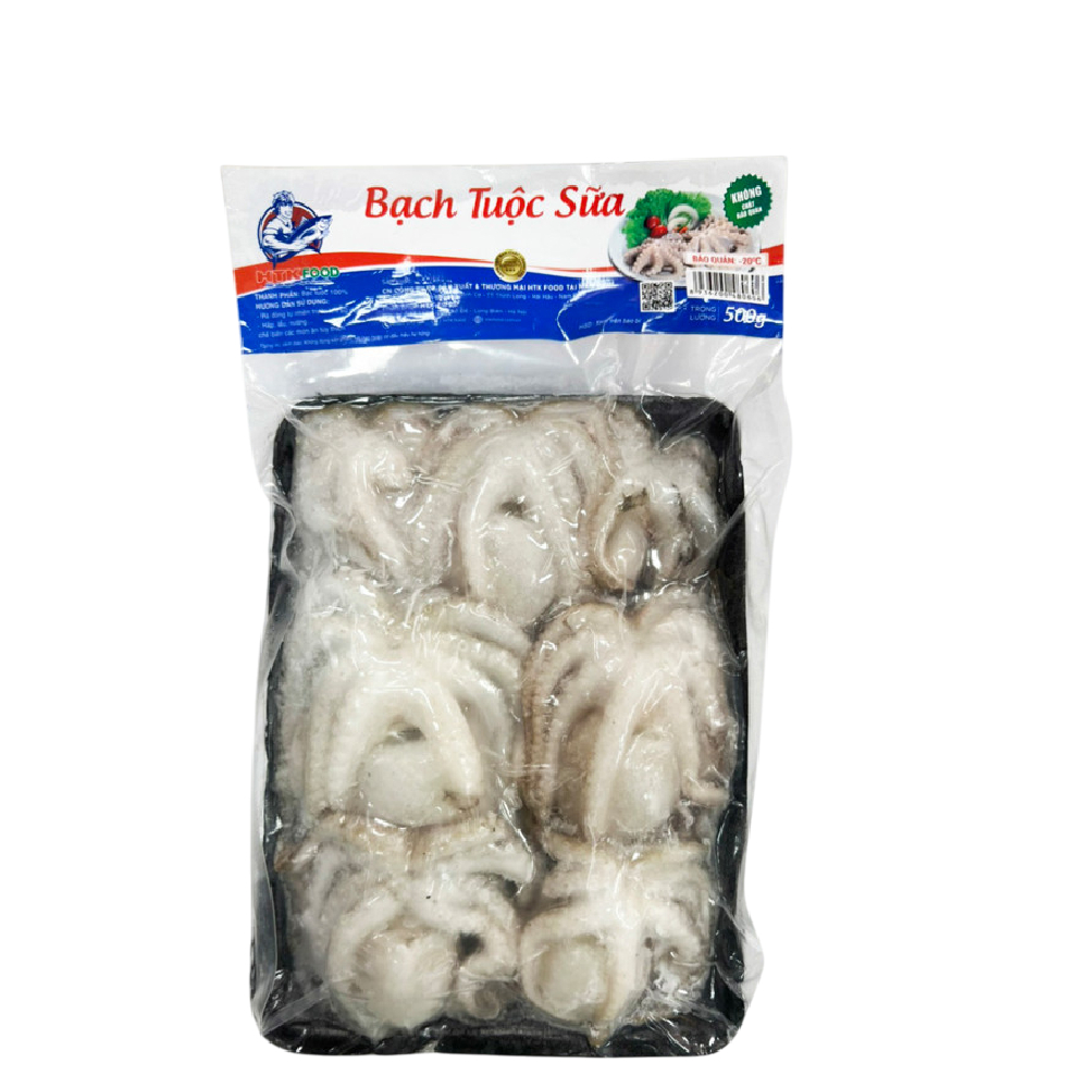 Bạch tuộc HTK 500gr