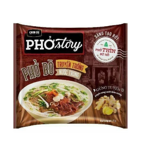 Phở bò Story  72gr