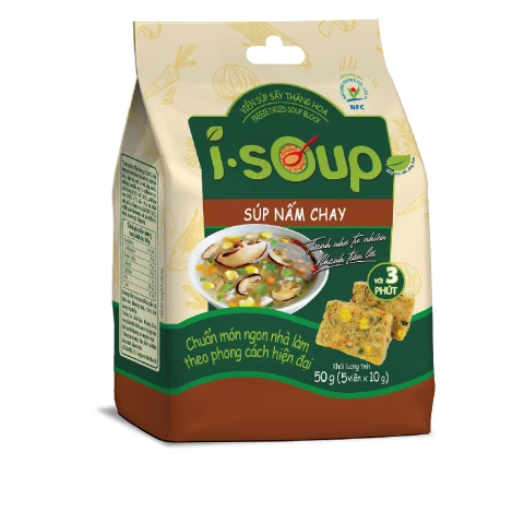 Canh   I-Soup rong biển thịt gà 42gr