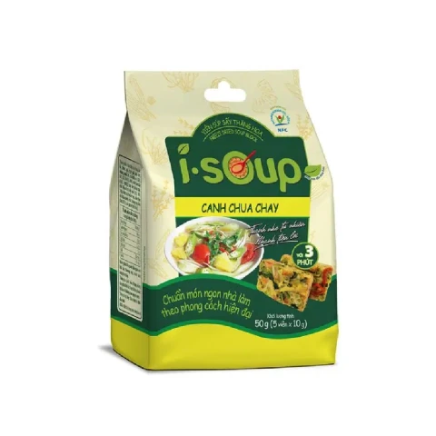 Canh   I-Soup chua chay 50gr