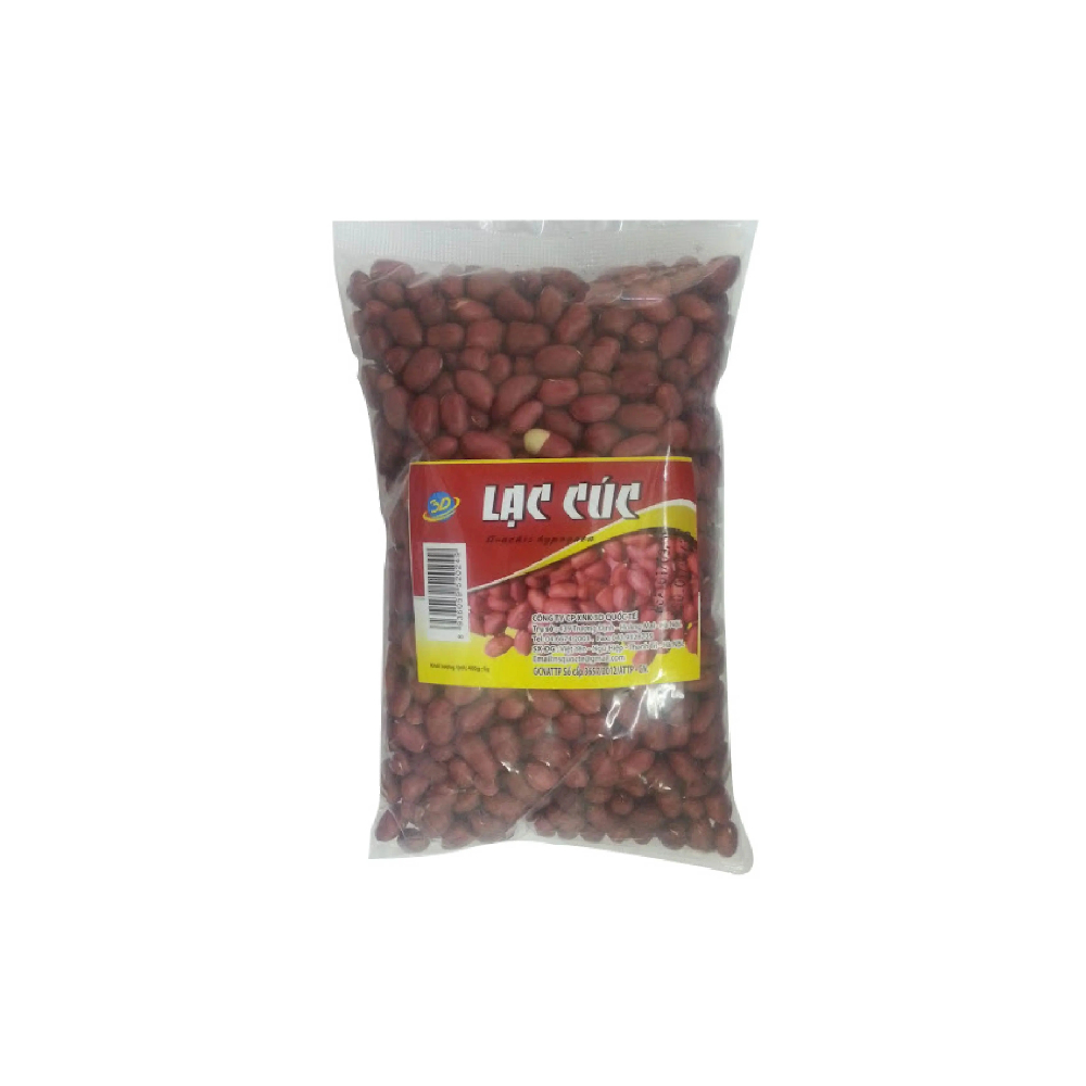 Lạc cúc đỏ 3D  200gr