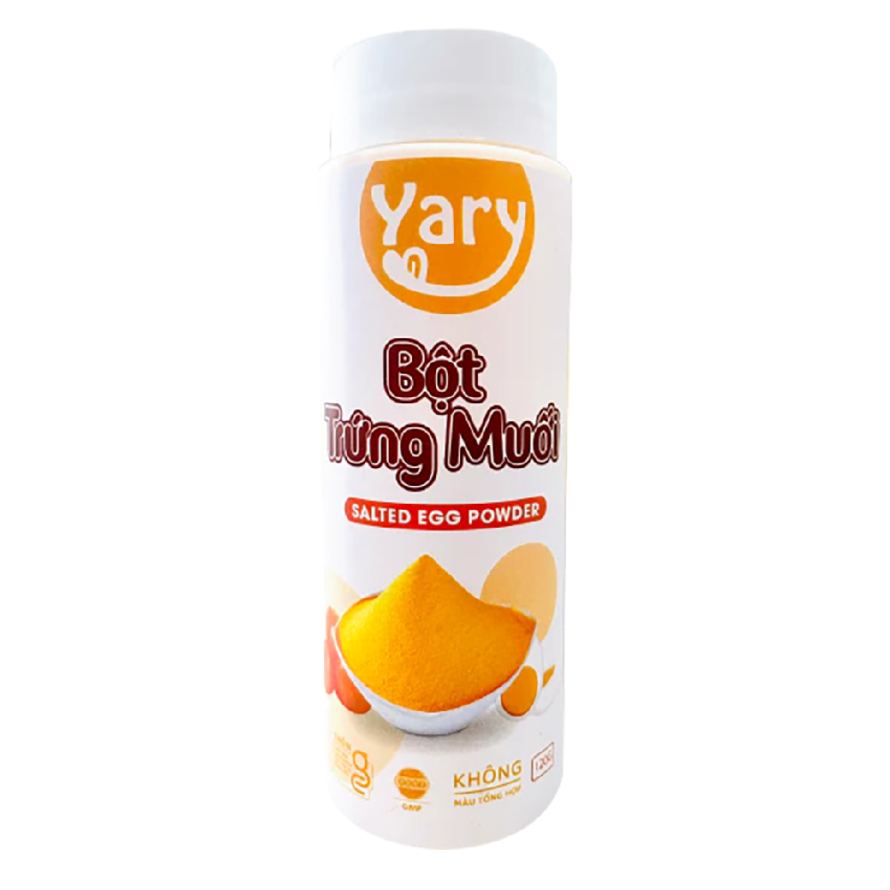 Bột trứng muối Yary DHD lọ 120gr