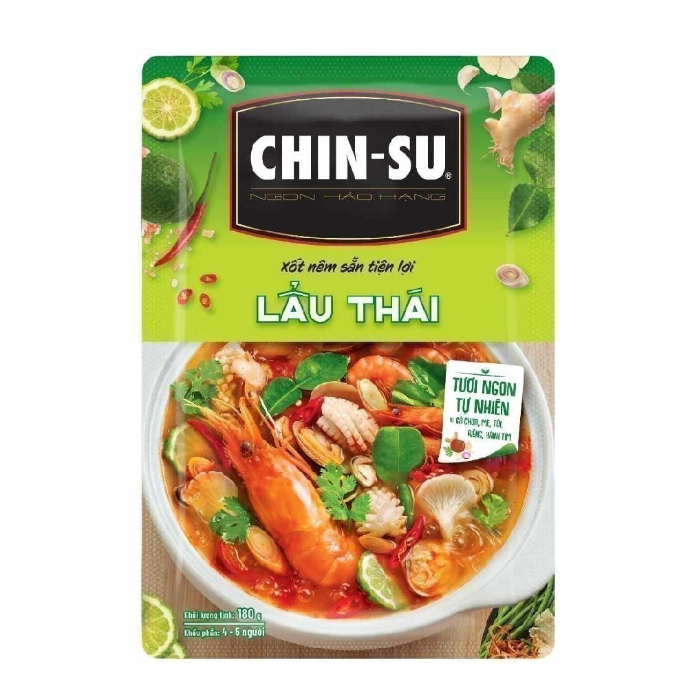 Xốt Chinsu  lẩu thái mới 180gr