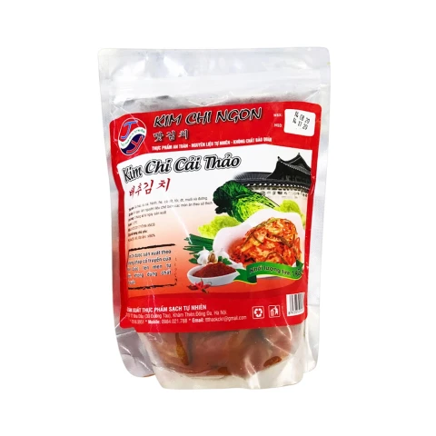 Kim chi cải thảo Âu Lạc   100gr