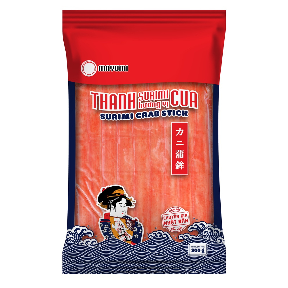 Thanh cua truyền thống MAYUMI  200gr
