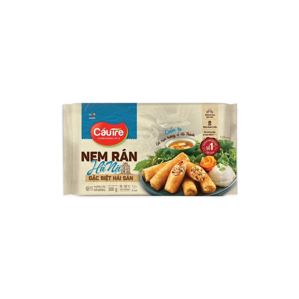 Nem Hà Nội Cầu Tre nhân hải sản 300gr