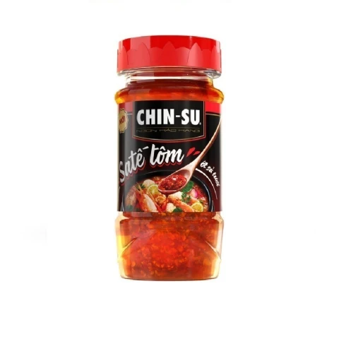 Sa tế Chinsu tôm ớt sả 90gr/48
