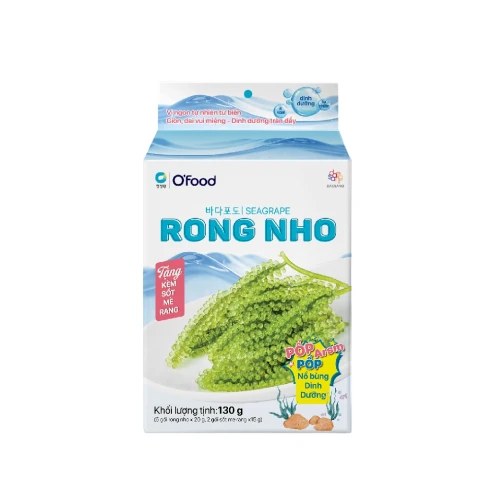 Rong nho O'Food 130g(20gx15 gói)/20