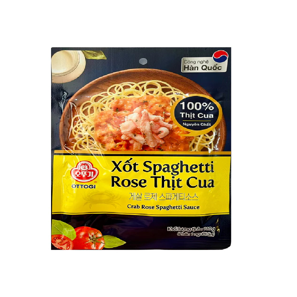 Sốt Spaghetti Rose Otoki 110g/12