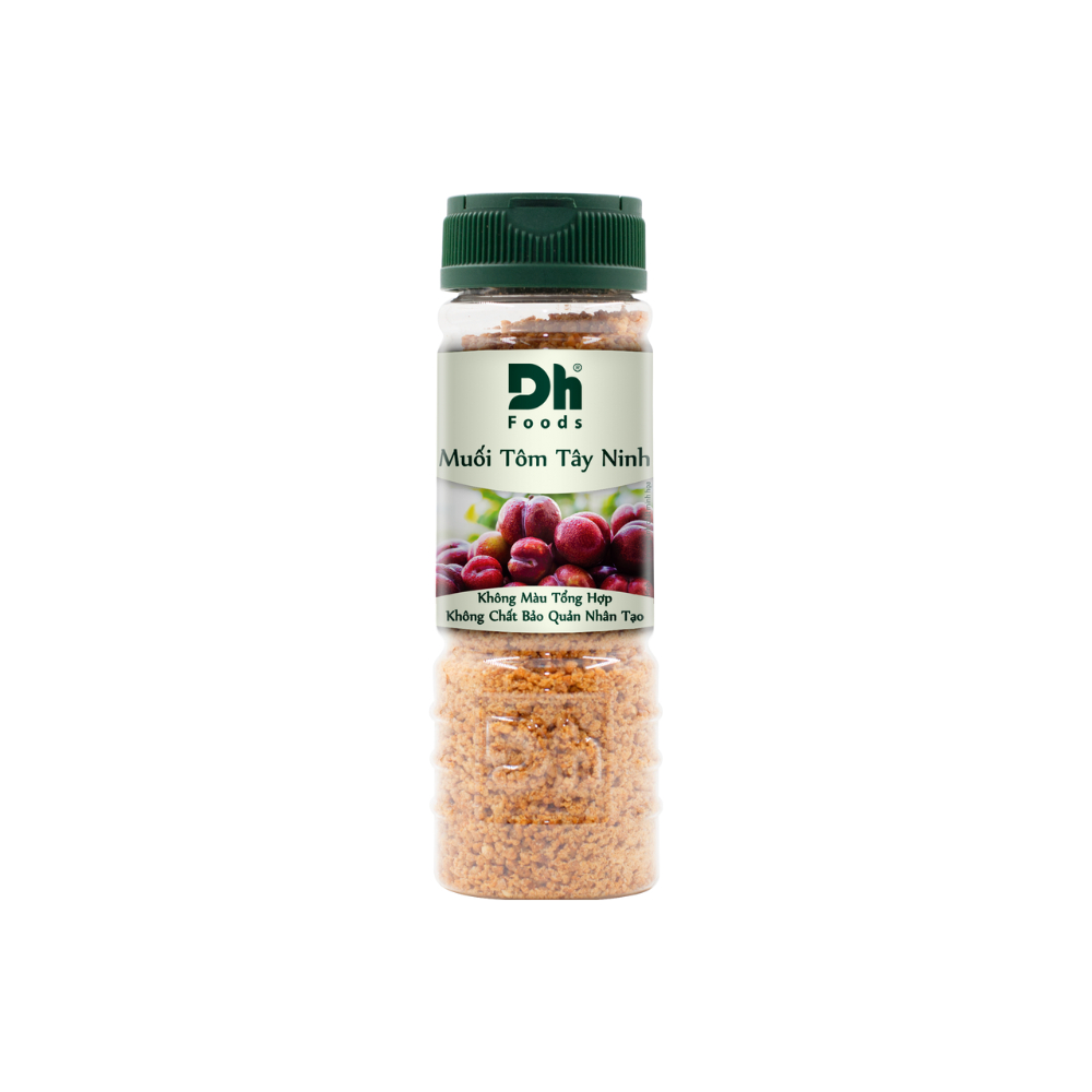 Muối tôm Tây Ninh DH Foods Ninh DHD  60gr