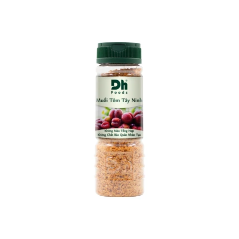 Muối tôm Tây Ninh DH Foods Ninh DHD  60gr