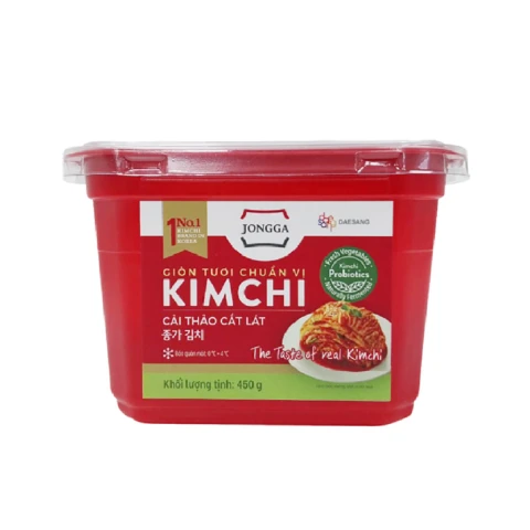 Kim chi cải thảo cắt lát  Jongga   450gr