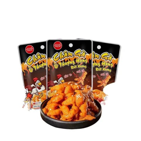 Chân gà ăn liền Làng An ủ thượng hạng rút xương 32g