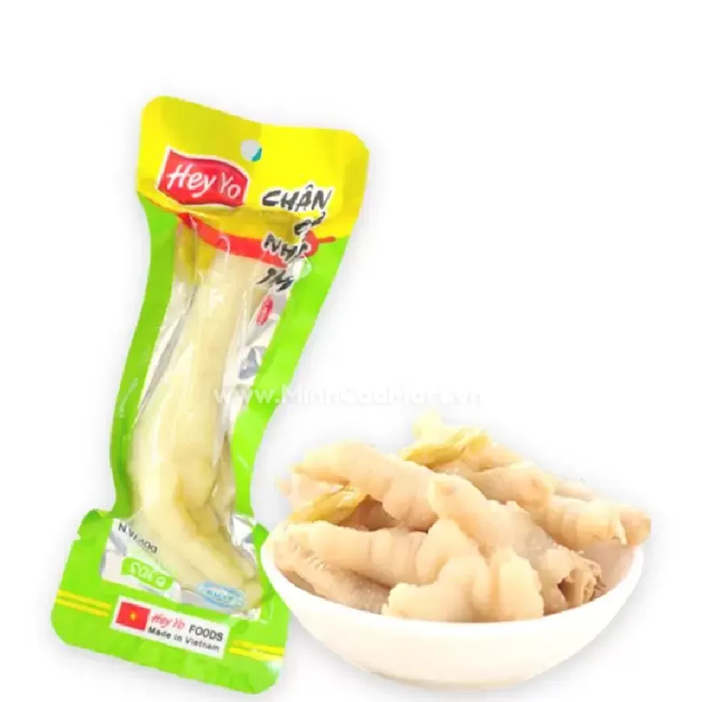 Chân gà ăn liền Làng An ớt xanh 40gr