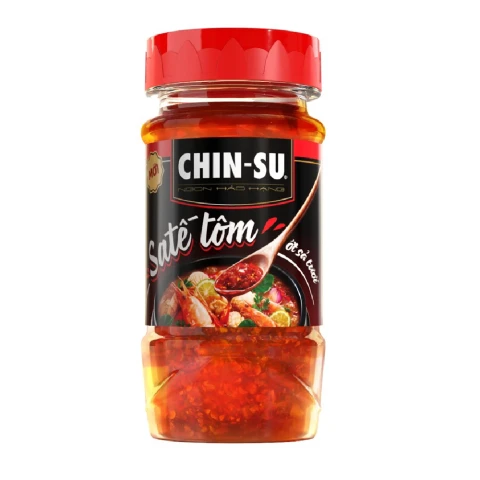 Sa tế Chinsu tôm ớt riềng 90gr