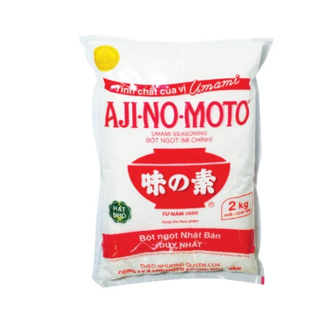 Bột ngọt - Mì chính Ajinomoto hạt lớn 230gr