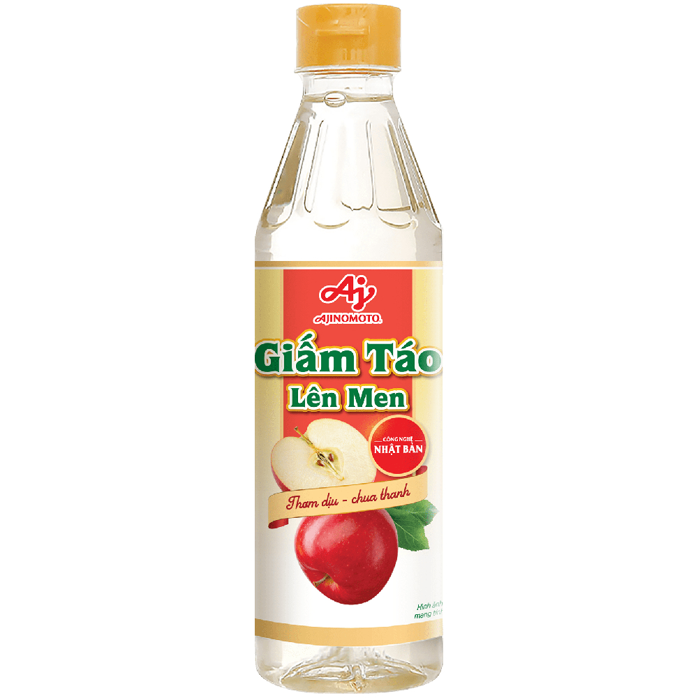 Giấm táo lên men Ajinomoto  400gr