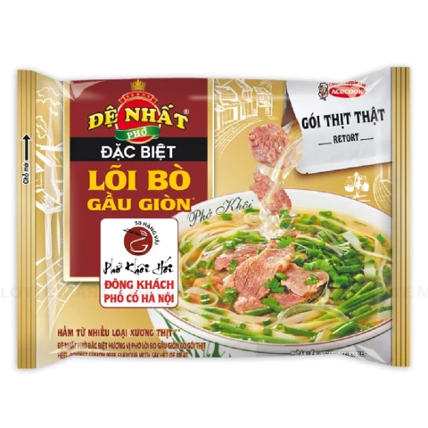 Phở Đệ Nhất lõi bò gầu giòn có thịt 108gr