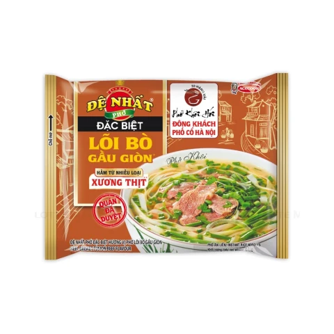 Phở Đệ Nhất lõi bò gầu giòn 67gr