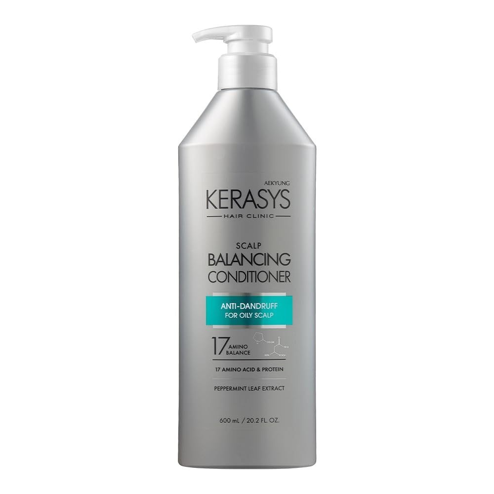 Dầu xả Kenrasys Scalp care cân bằng độ ẩm da dầu 600ml