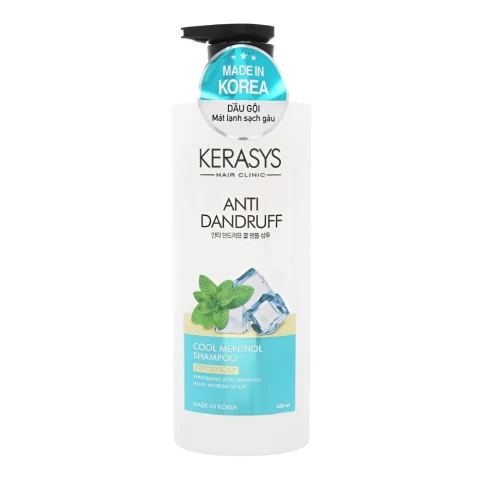 Dầu gội  Kerasys sạch sâu da đầu ,ngăn ngừa gầu 600ml