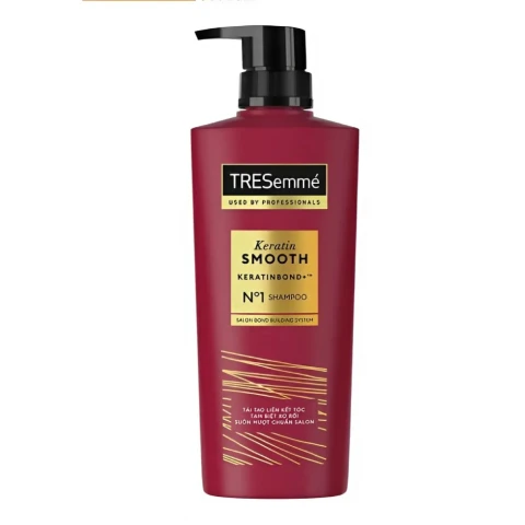 Dầu gội  Tresemme Keratin smooth  480g