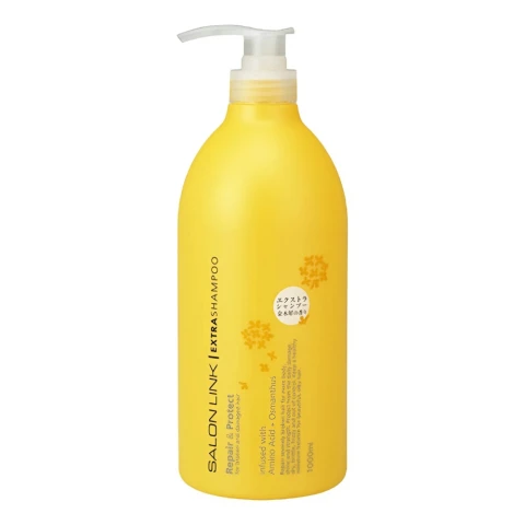 Dầu gội  Salon Link siêu dưỡng phục hồi hư tổn hoa mộc vàng 1L